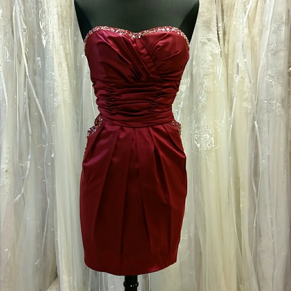 NWT Raspberry Pocket Dress - Picture 1 of 6